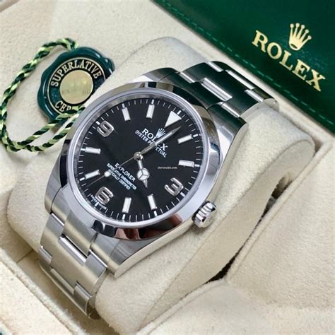 rolex explorer 214270 dial